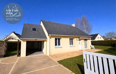 Maison a vendre Boisgervilly 35360 Ille-et-Vilaine 78 m2 4 pièces 219576 euros