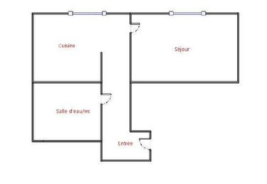 Appartement a vendre Paris 18e arrondissement 75018 Paris 40 m2 4 pièces 390000 euros