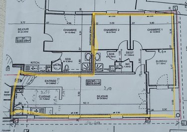 Appartement a vendre Villemandeur 45700 Loiret 73 m2  170380 euros