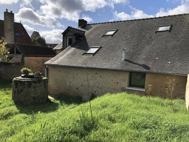 Maison a vendre Fontenay-sur-Vègre 72350 Sarthe 77 m2 5 pièces 85600 euros