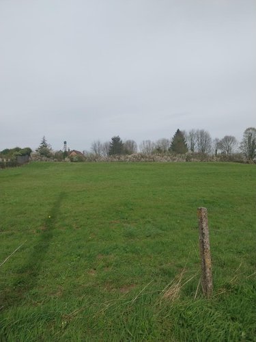 Terrain a batir a vendre Bienvillers-au-Bois 62111 Pas-de-Calais 816 m2  33000 euros