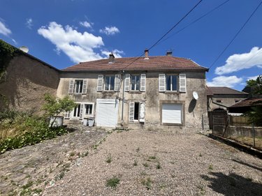 Maison a vendre Baudoncourt 70300 Haute-Saône 130 m2 5 pièces 76000 euros
