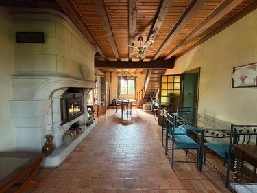 Maison a vendre Souzay-Champigny 49400 Maine-et-Loire 141 m2 6 pièces 185000 euros