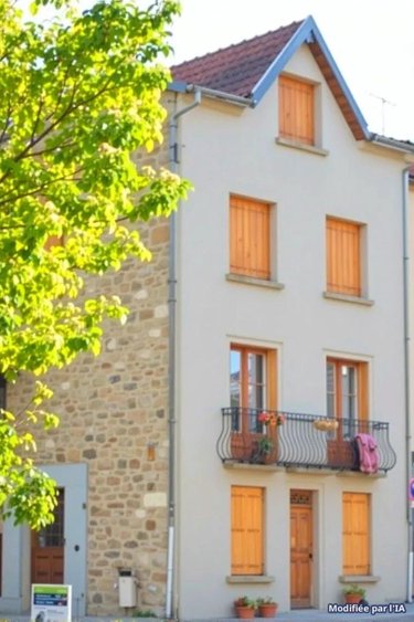 Maison a vendre Chauriat 63117 Puy-de-Dôme 96 m2 5 pièces 105000 euros