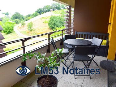 Appartement a vendre Changé 53810 Mayenne 64 m2 3 pièces 192400 euros