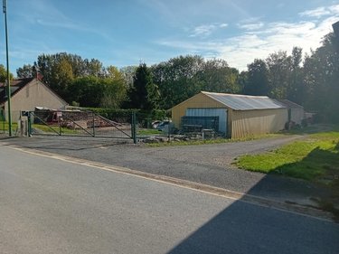 Terrain a batir a vendre Tagnon 08300 Ardennes 1201 m2  130000 euros