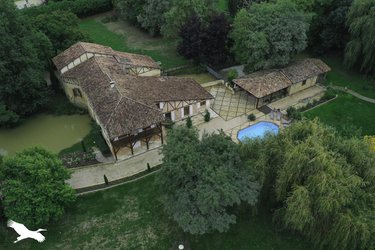 Maison a vendre L'Isle-Arné 32270 Gers 480 m2 10 pièces 955000 euros