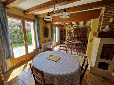 Maison a vendre Sérent 56460 Morbihan 160 m2 6 pièces 290900 euros