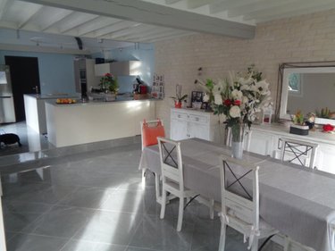Maison a vendre Hinges 62232 Pas-de-Calais 183 m2 14 pièces 369000 euros