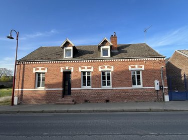 Maison a vendre Acheux-en-Amiénois 80560 Somme 156 m2 7 pièces 210000 euros