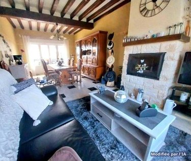 Maison a vendre La Haye-du-Theil 27370 Eure 160 m2 7 pièces 245000 euros