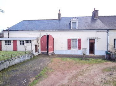 Maison a vendre Villedieu-le-Château 41800 Loir-et-Cher 54 m2 3 pièces 51800 euros