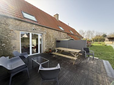 Maison a vendre Valcanville 50760 Manche 175 m2 7 pièces 413800 euros