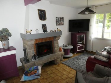 Maison a vendre Ploërdut 56160 Morbihan 87 m2 6 pièces 158000 euros