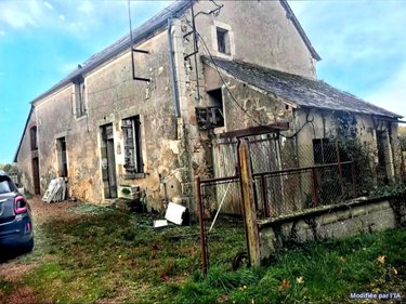 Maison a vendre Soulangis 18220 Cher 240 m2 6 pièces 247200 euros