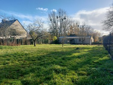 Terrain a batir a vendre Kervignac 56700 Morbihan 617 m2  130900 euros