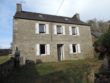 Maison a vendre Loguivy-Plougras 22780 Côtes-d'Armor 85 m2 3 pièces 84600 euros