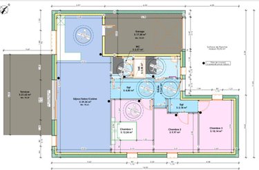 Maison a vendre Locminé 56500 Morbihan 90 m2 4 pièces 280844 euros