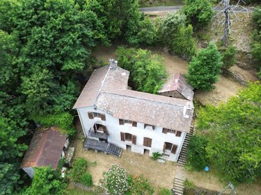 Maison a vendre Gabriac 48110 Lozère 235 m2 8 pièces 450000 euros