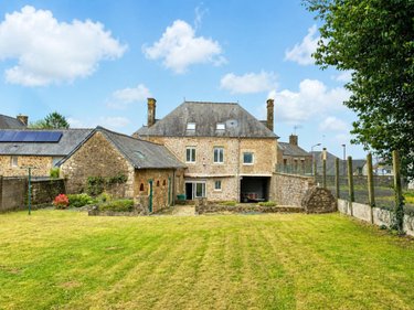 Maison a vendre Larchamp 53220 Mayenne 106 m2  134000 euros