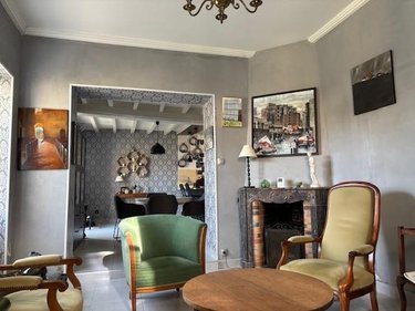 Maison a vendre Asnières-sur-Vègre 72430 Sarthe 152 m2 6 pièces 218400 euros