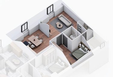 Appartement a vendre Laval 53000 Mayenne 44 m2  78600 euros