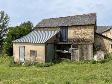 Maison a vendre Rullac-Saint-Cirq 12120 Aveyron 93 m2 5 pièces 120000 euros
