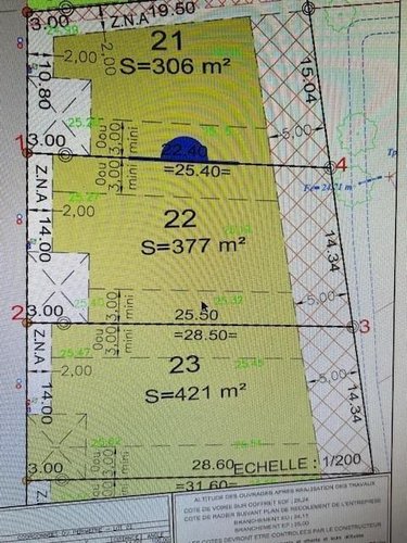 Terrain a batir a vendre Saint-Colomban 44310 Loire-Atlantique 377 m2  65300 euros