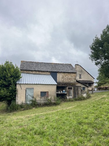 Maison a vendre Rullac-Saint-Cirq 12120 Aveyron 93 m2 5 pièces 120000 euros