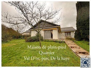 Maison a vendre Avrillé 49240 Maine-et-Loire 135 m2 5 pièces 373860 euros