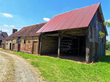 Maison a vendre Saint-Georges-d'Annebecq 61600 Orne 137 m2 7 pièces 147800 euros