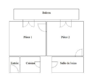 Appartement a vendre Paris 17e arrondissement 75017 Paris 27 m2 2 pièces 298000 euros