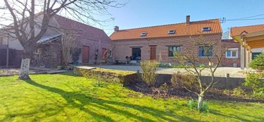 Maison a vendre Ames 62190 Pas-de-Calais 140 m2 6 pièces 234000 euros