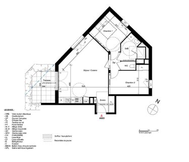 Appartement a vendre Belz 56550 Morbihan 64 m2 3 pièces 240000 euros