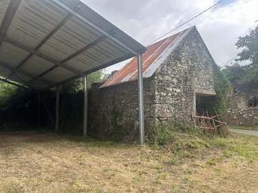 Maison a vendre Pont-Melvez 22390 Côtes-d'Armor 100 m2 4 pièces 53600 euros