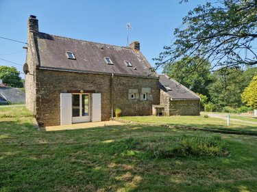 Maison a vendre Sérent 56460 Morbihan 98 m2 5 pièces 199700 euros