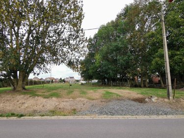 Terrain a batir a vendre Moeuvres 59400 Nord 2714 m2  55500 euros