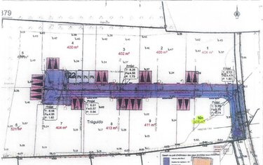 Terrain a batir a vendre Loctudy 29750 Finistère 406 m2  105000 euros