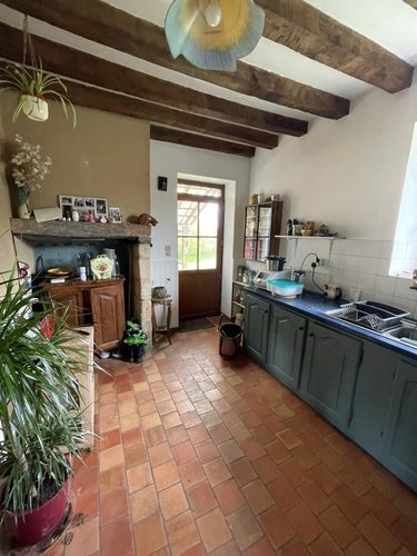 Maison a vendre Bernay-Neuvy-en-Champagne 72240 Sarthe 160 m2 6 pièces 258500 euros