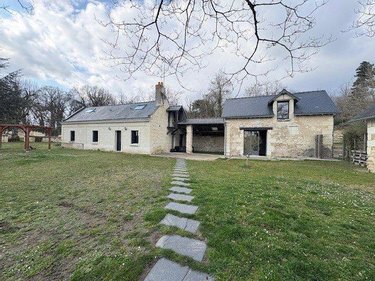 Maison a vendre Neuillé 49680 Maine-et-Loire 147 m2 5 pièces 367000 euros