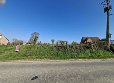 Terrain a batir a vendre Erny-Saint-Julien 62960 Pas-de-Calais 2596 m2  55000 euros