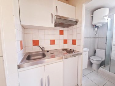 Appartement a vendre Paris 20e arrondissement 75020 Paris 17 m2 1 pièce 169500 euros