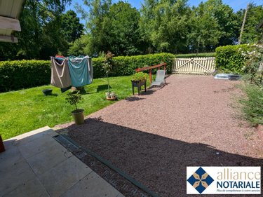 Location maison Saint Germain de Tallevende la Lande Vaumont 14500 Calvados 74 m2 3 pièces 580 euros