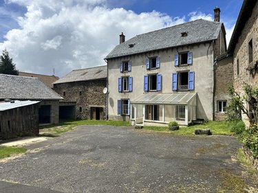 Maison a vendre Talizat 15170 Cantal 135 m2  180000 euros
