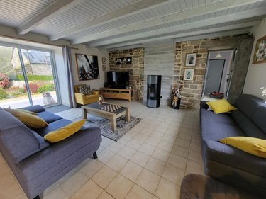 Maison a vendre Plouray 56770 Morbihan 139 m2 6 pièces 250000 euros