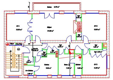 Appartement a vendre Rouen 76000 Seine-Maritime 104 m2 5 pièces 231000 euros