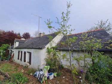 Maison a vendre Les Forges 56120 Morbihan 64 m2 3 pièces 22400 euros