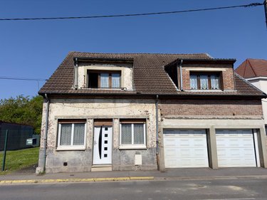 Maison a vendre Lambres-lez-Douai 59552 Nord 167 m2 5 pièces 138800 euros