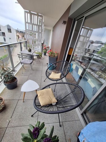 Location appartement Saint-Malo 35400 Ille-et-Vilaine 46 m2 2 pièces 725 euros