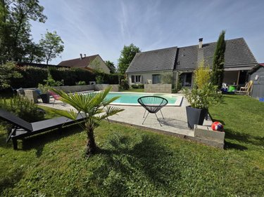 Maison a vendre Saint-Loup 41320 Loir-et-Cher 151 m2 5 pièces 239500 euros